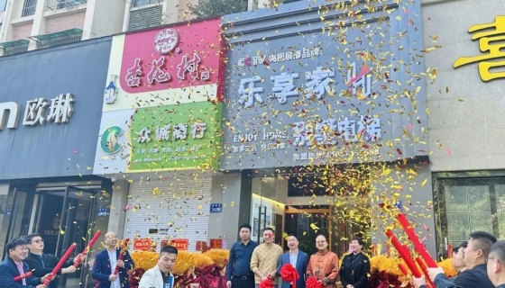 樂享家家用電梯丨德清城市展廳盛大啟幕！